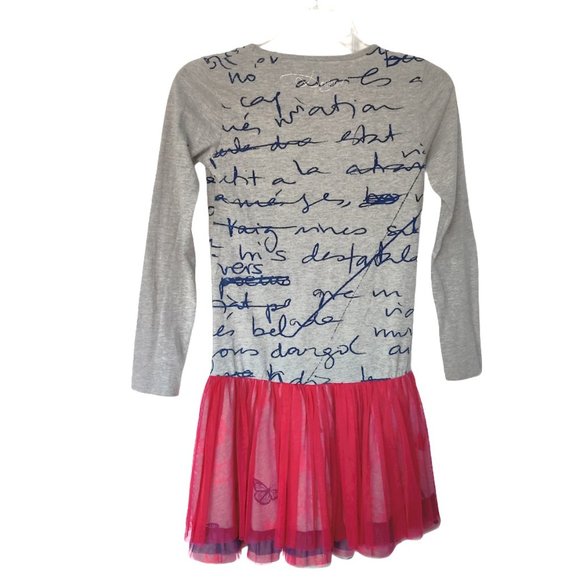 Desigual Girls Heart Dress - Picture 3 of 7